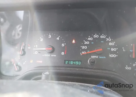 2003 Jeep Wrangler Sport from USA, damaged, VIN 1J4FA49SX3P307605